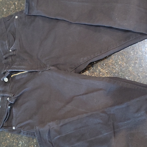 Skinny Coupe Moulante & Denim jeans 👖 size 33/32 black. - Picture 1 of 8